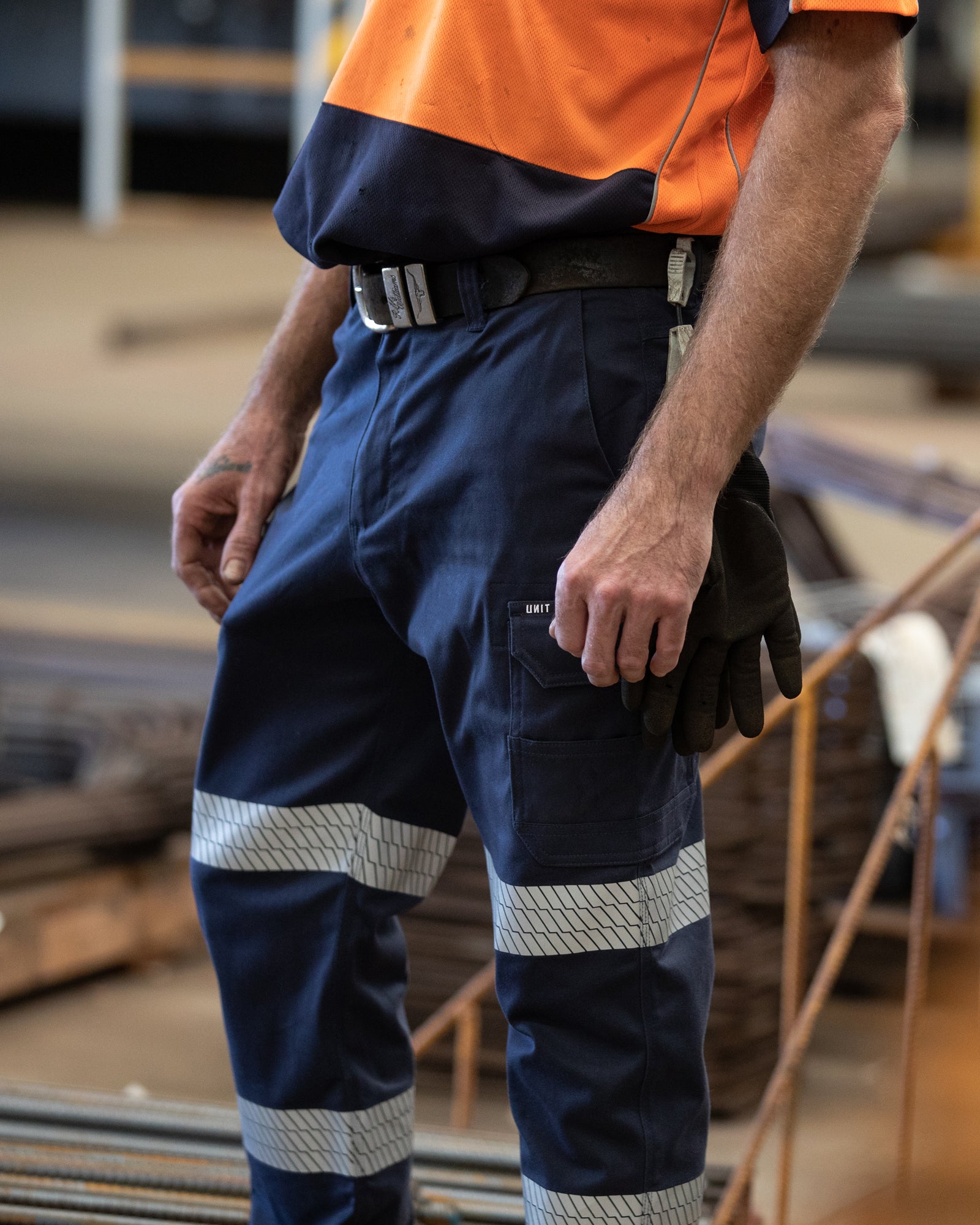 UNIT Strike Reflective Work Pants 209119005 