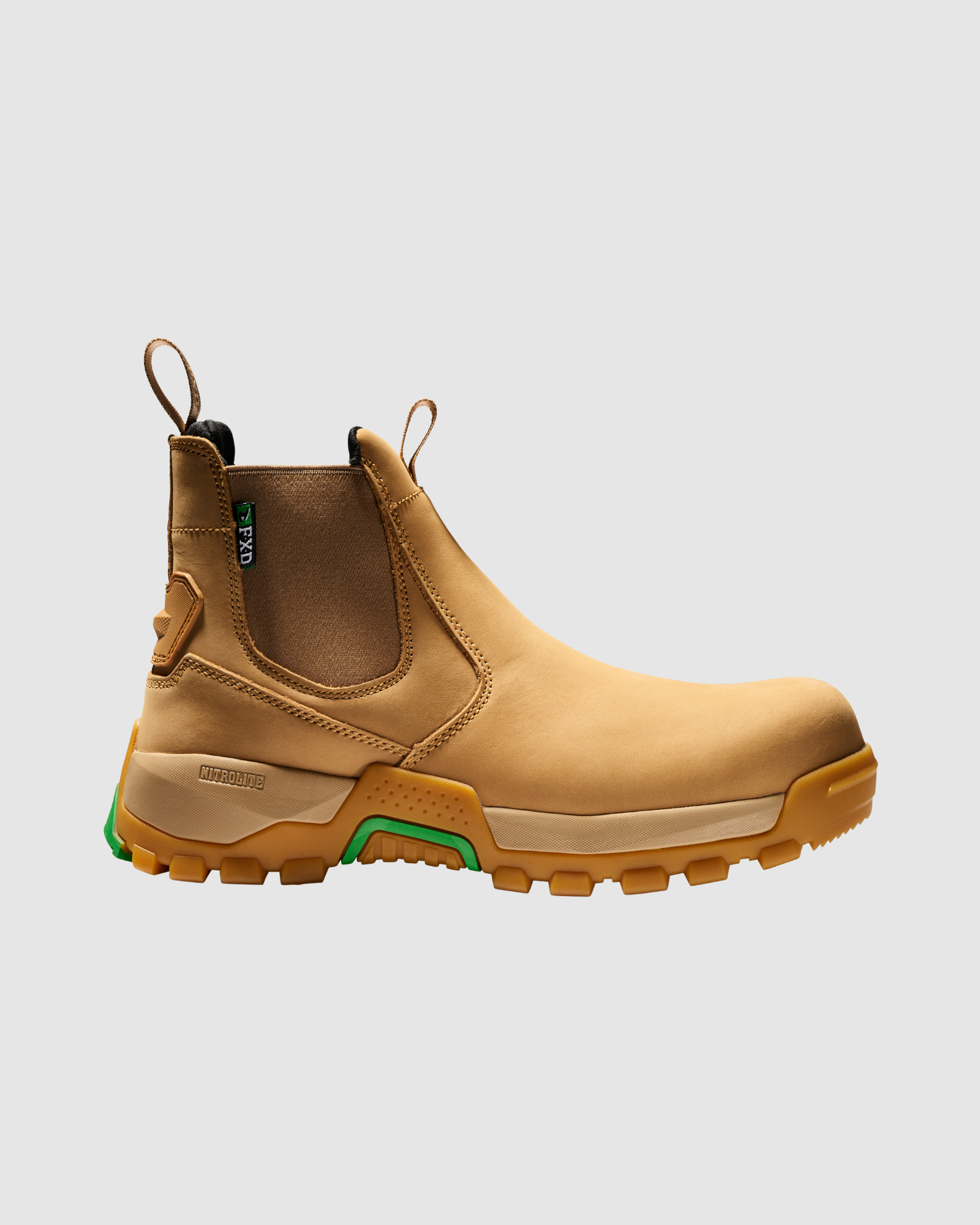 FXD Nitrolite Slip On Work Boots WB-4 
