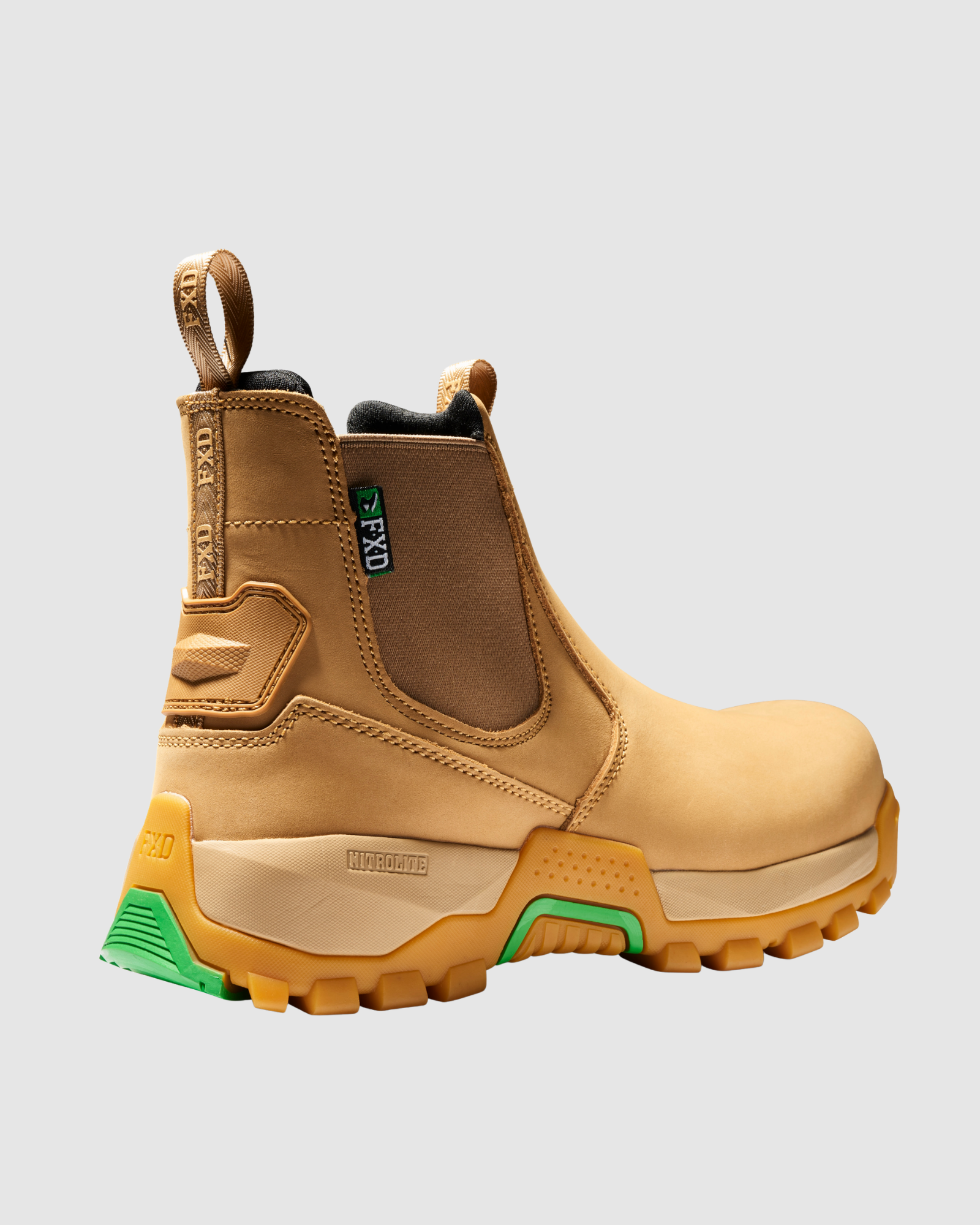 FXD Nitrolite Slip On Work Boots WB-4 