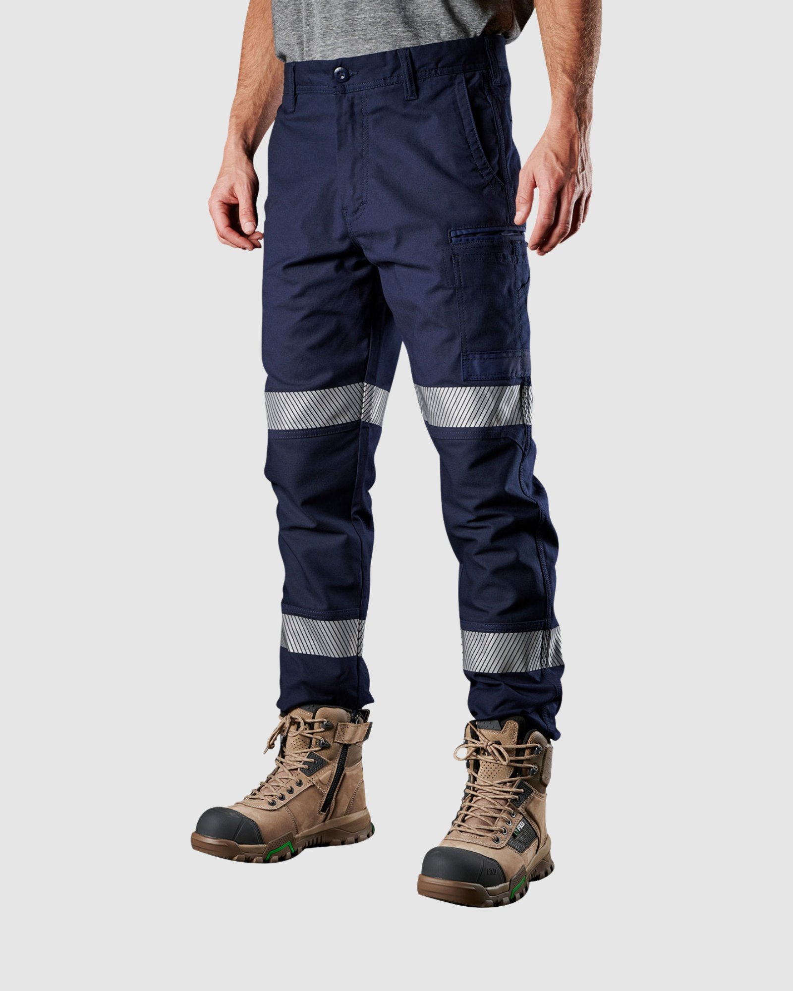 FXD CUFFED REFLECTIVE STRETCH WORK PANT-WP-3T