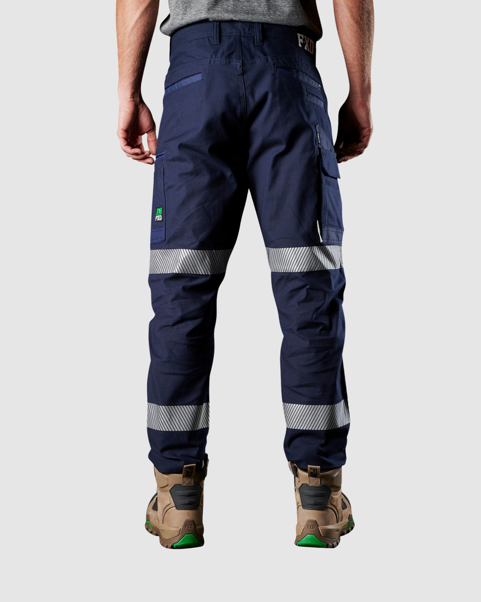 FXD CUFFED REFLECTIVE STRETCH WORK PANT-WP-3T