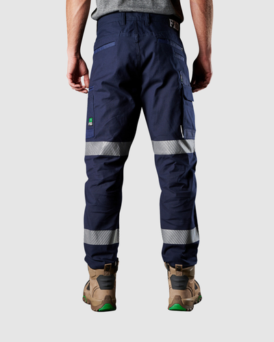 FXD CUFFED REFLECTIVE STRETCH WORK PANT-WP-3T