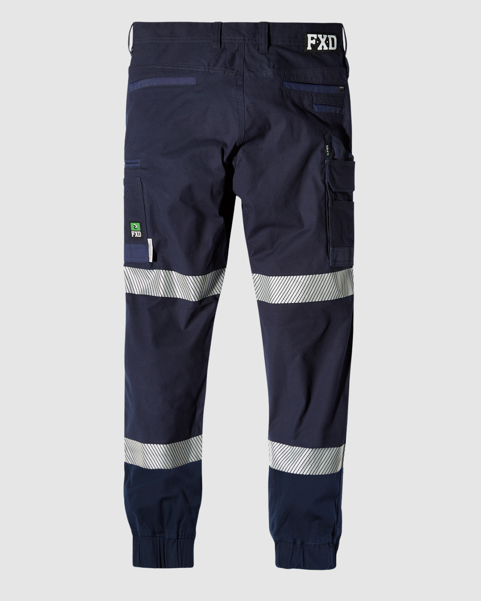 FXD CUFFED REFLECTIVE STRETCH WORK PANT-WP-4T