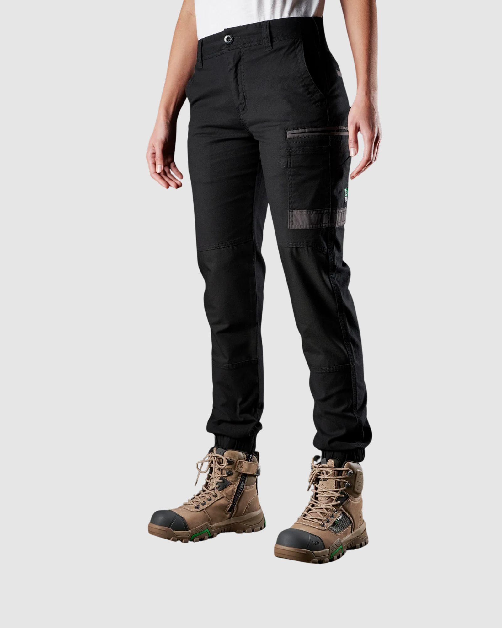FXD Womens Cuffed Stretch Work Pants WP-4W