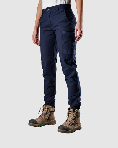 FXD Womens Cuffed Stretch Work Pants WP-4W