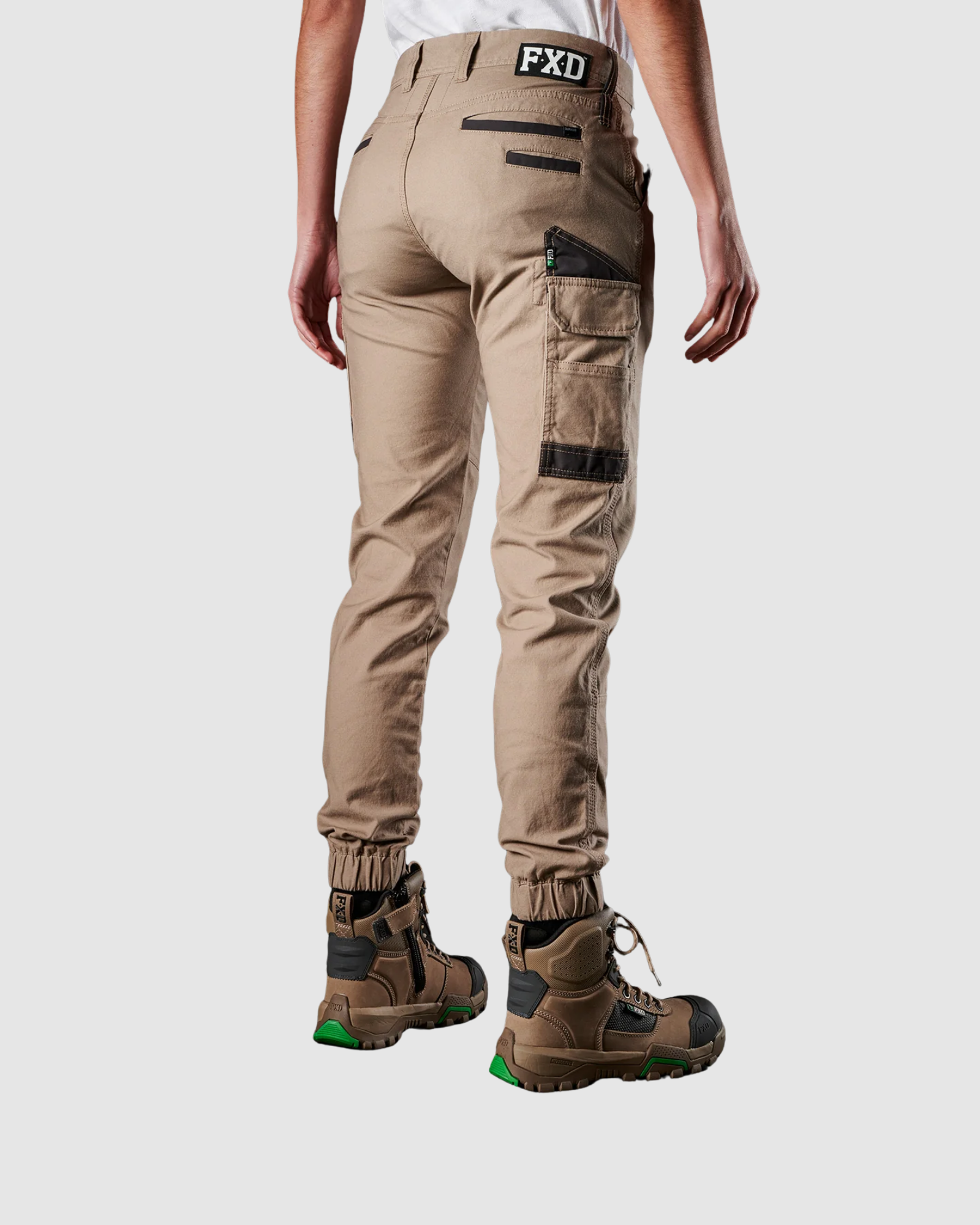 FXD Womens Cuffed Stretch Work Pants WP-4W