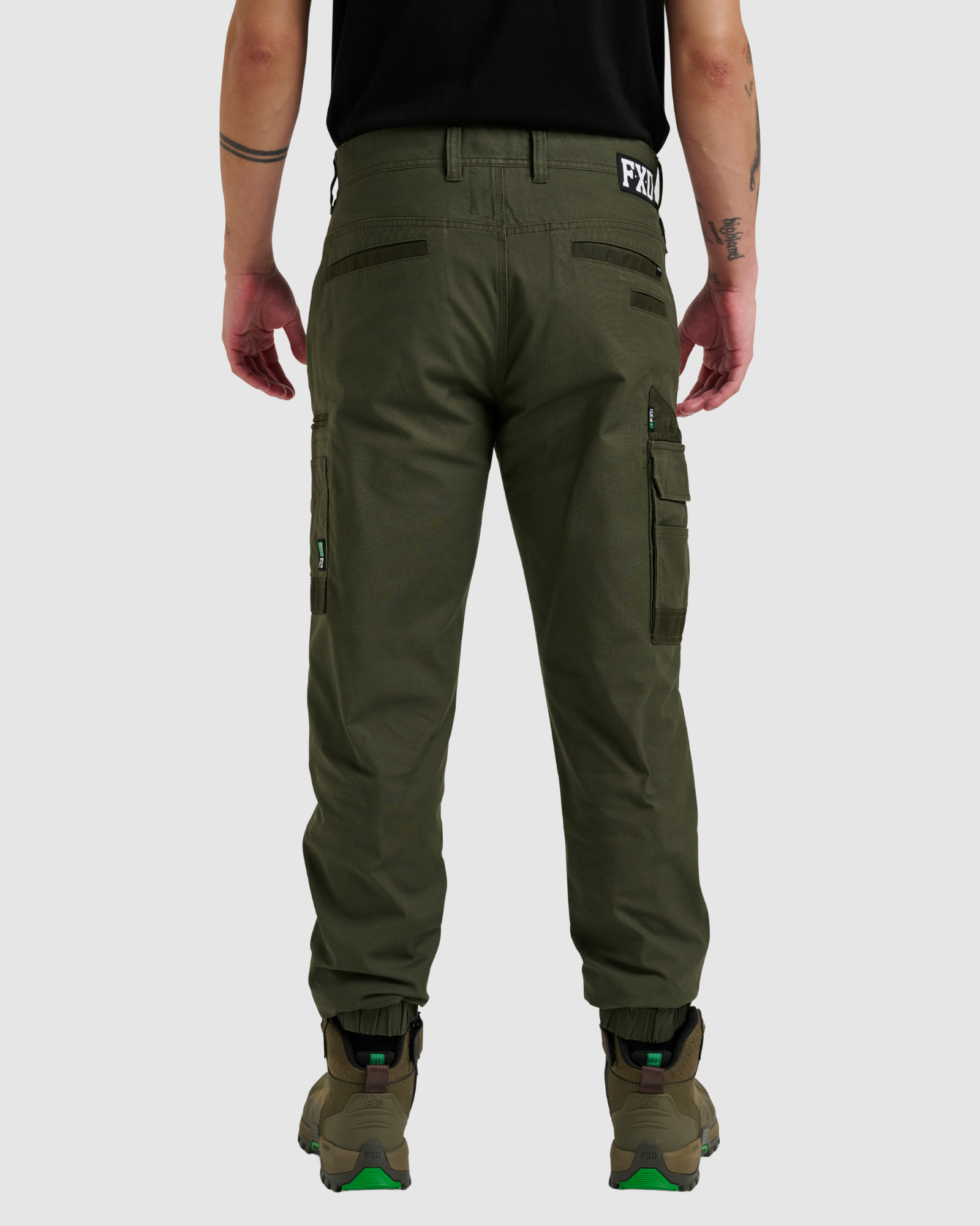 FXD Cuffed Stretch Work Pant WP-4