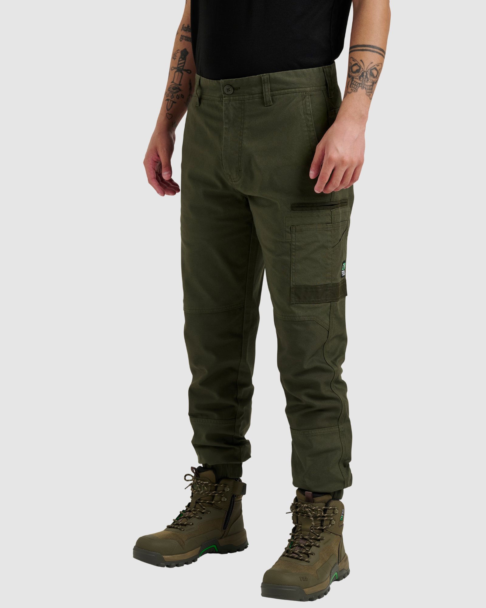 FXD Cuffed Stretch Work Pant WP-4