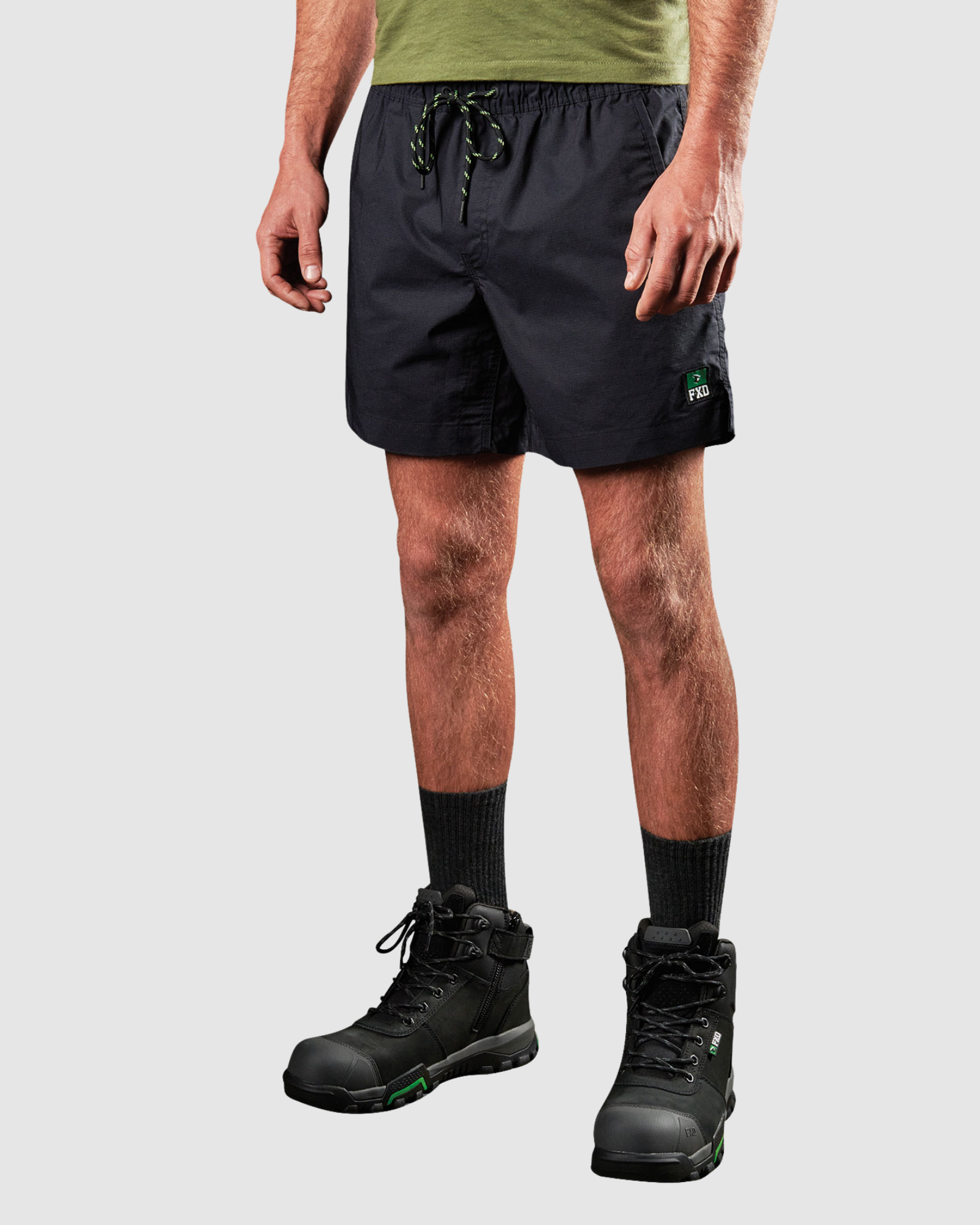 FXD Repreve Stretch Ripstop Work Shorts WS-4