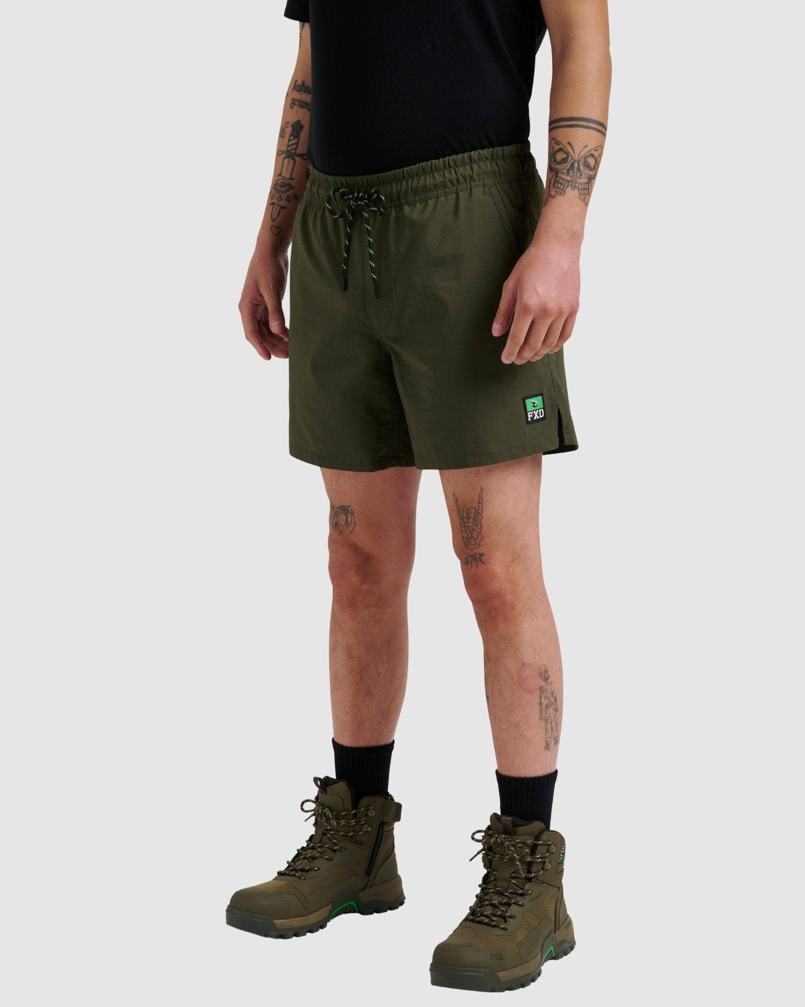 FXD Repreve Stretch Ripstop Work Shorts WS-4