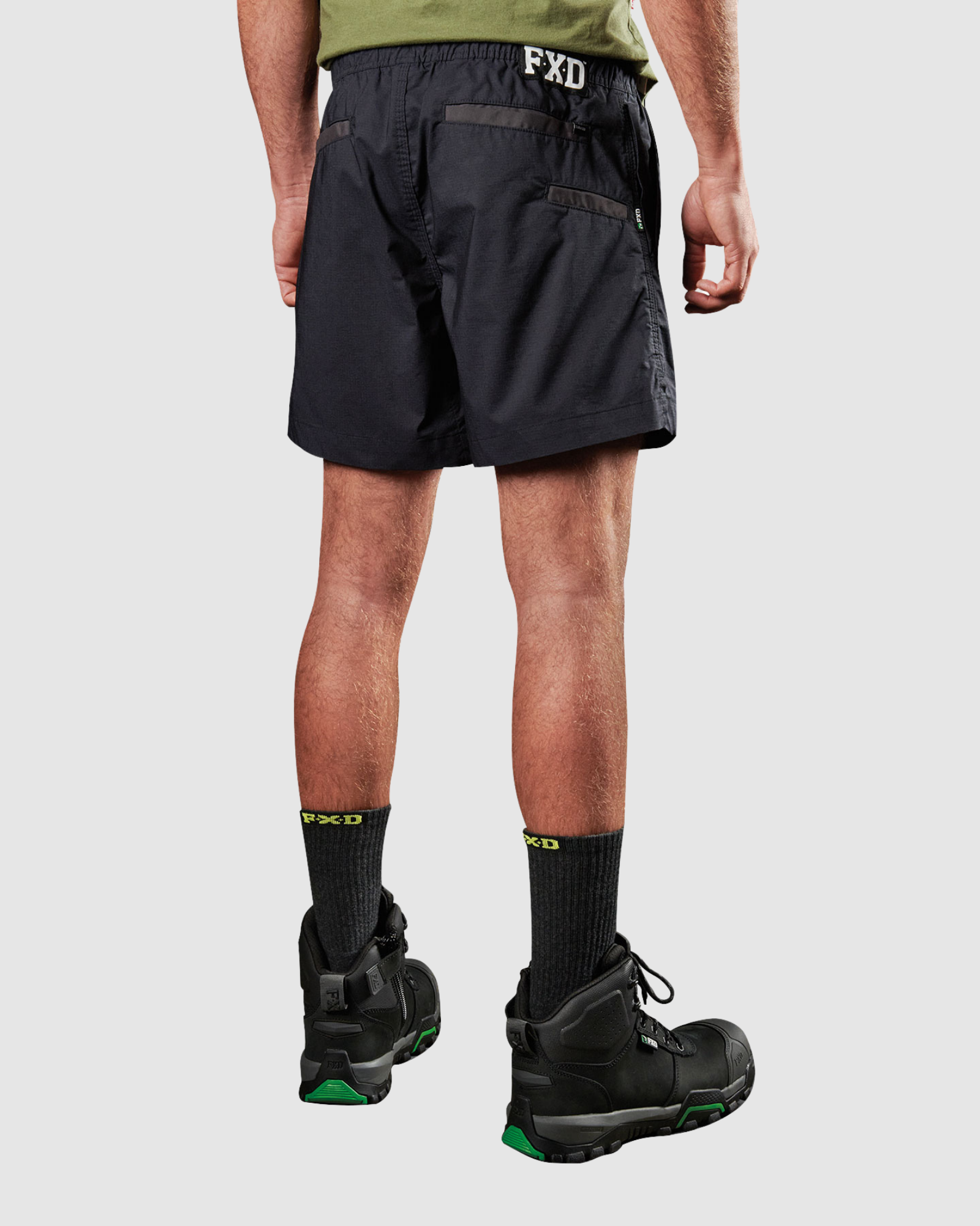 FXD Repreve Stretch Ripstop Work Shorts WS-4