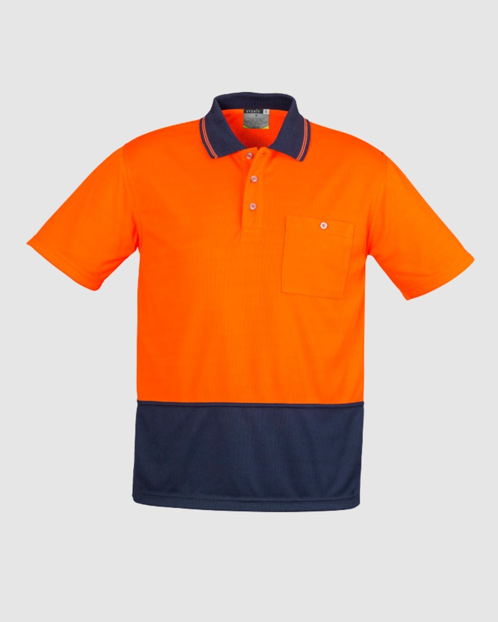 ZH231 UNISEX HI VIS BASIC SHORT SLEEVE POLO