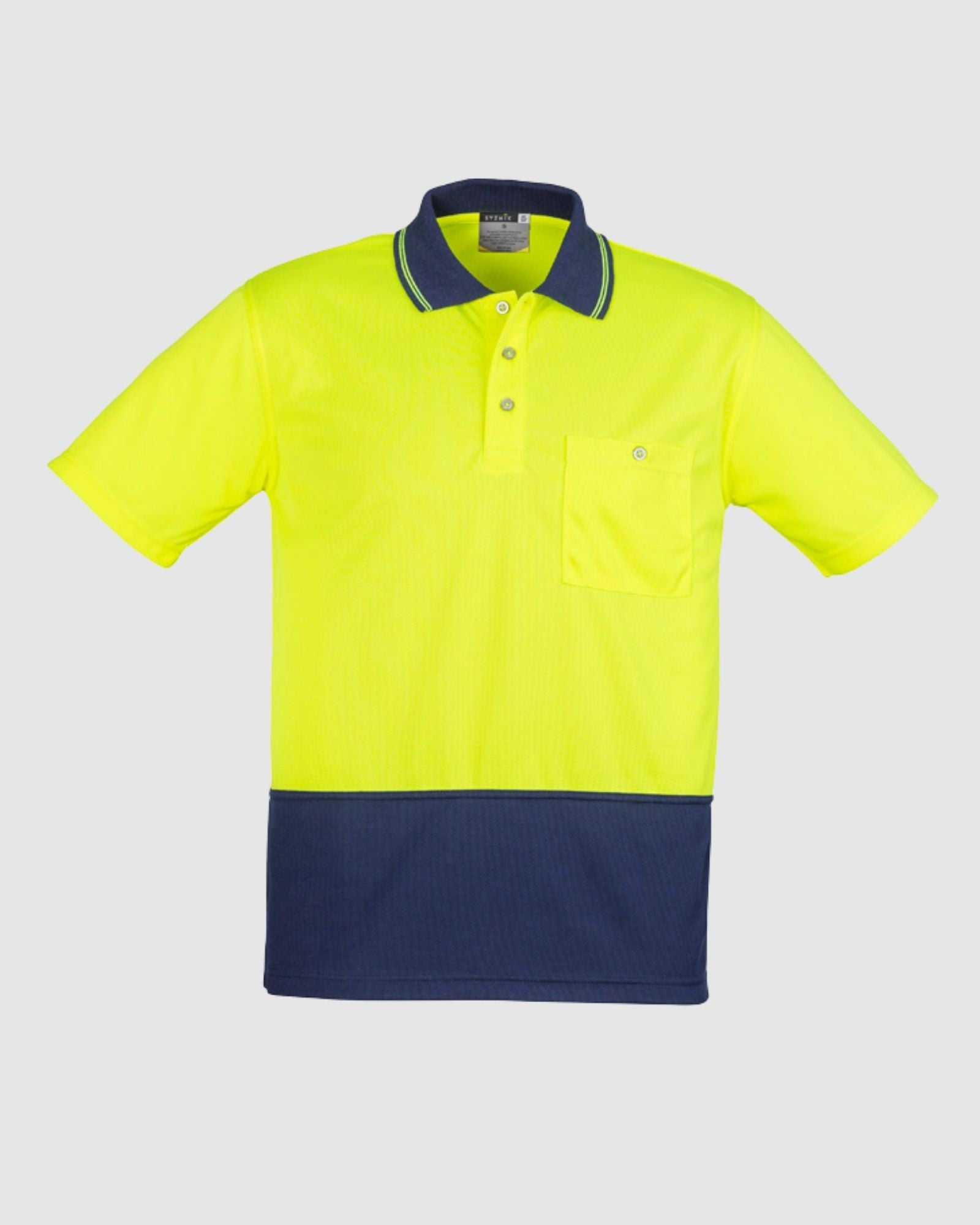 ZH231 UNISEX HI VIS BASIC SHORT SLEEVE POLO
