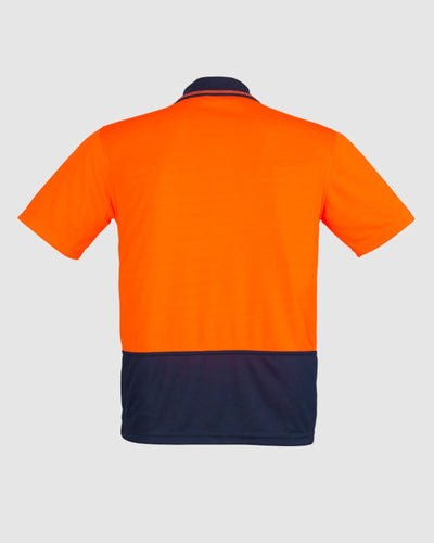 ZH231 UNISEX HI VIS BASIC SHORT SLEEVE POLO