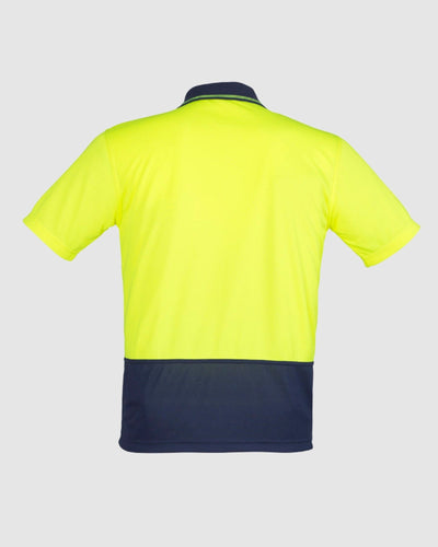 ZH231 UNISEX HI VIS BASIC SHORT SLEEVE POLO