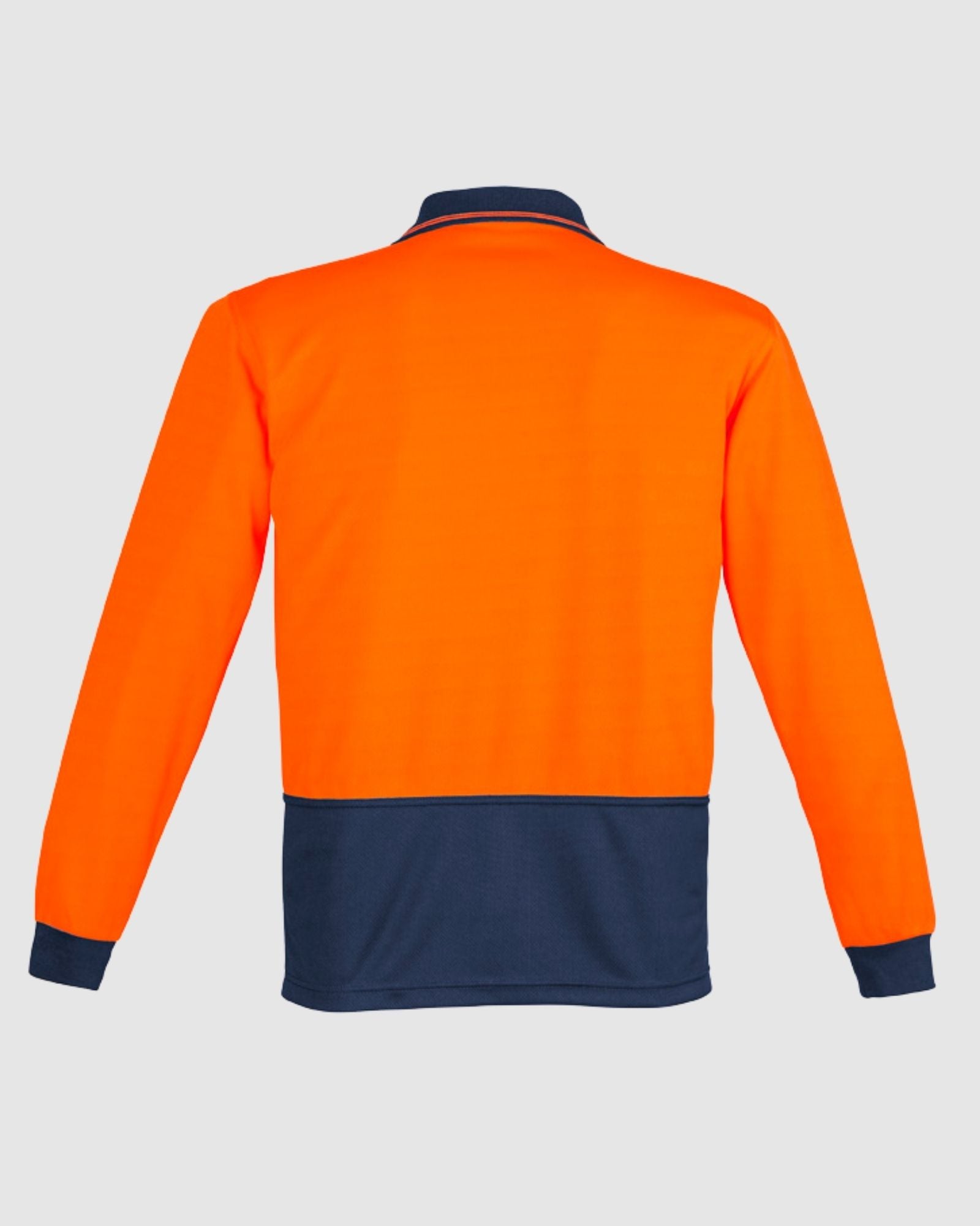 SYZMIK ZH232 UNISEX HI VIS BASIC LONG SLEEVE POLO