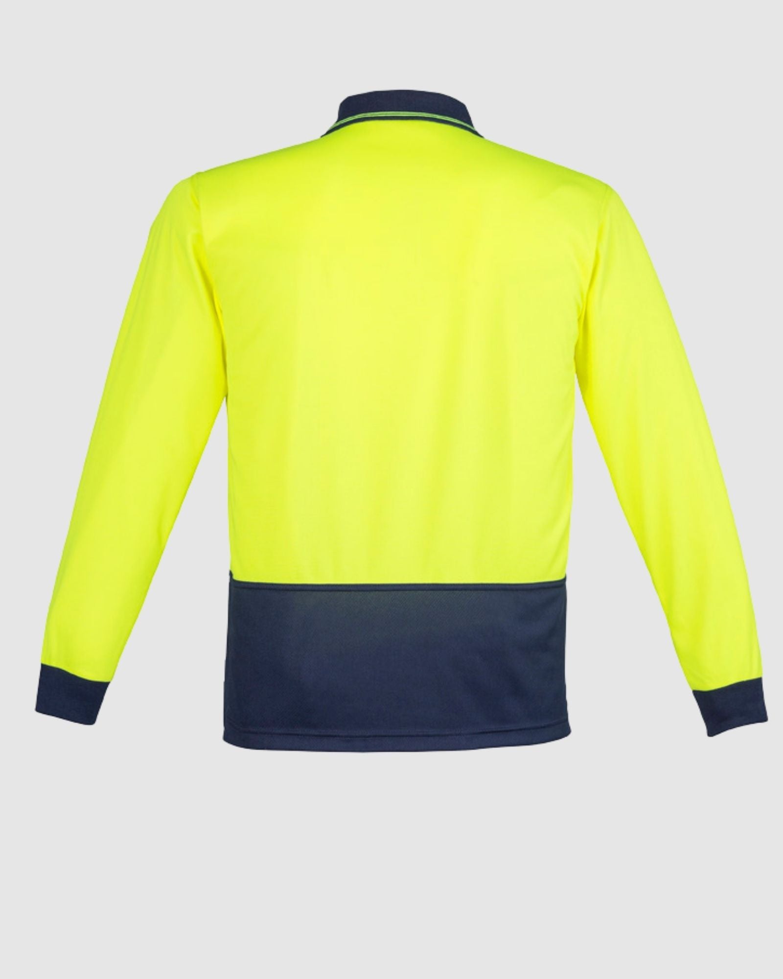 SYZMIK ZH232 UNISEX HI VIS BASIC LONG SLEEVE POLO