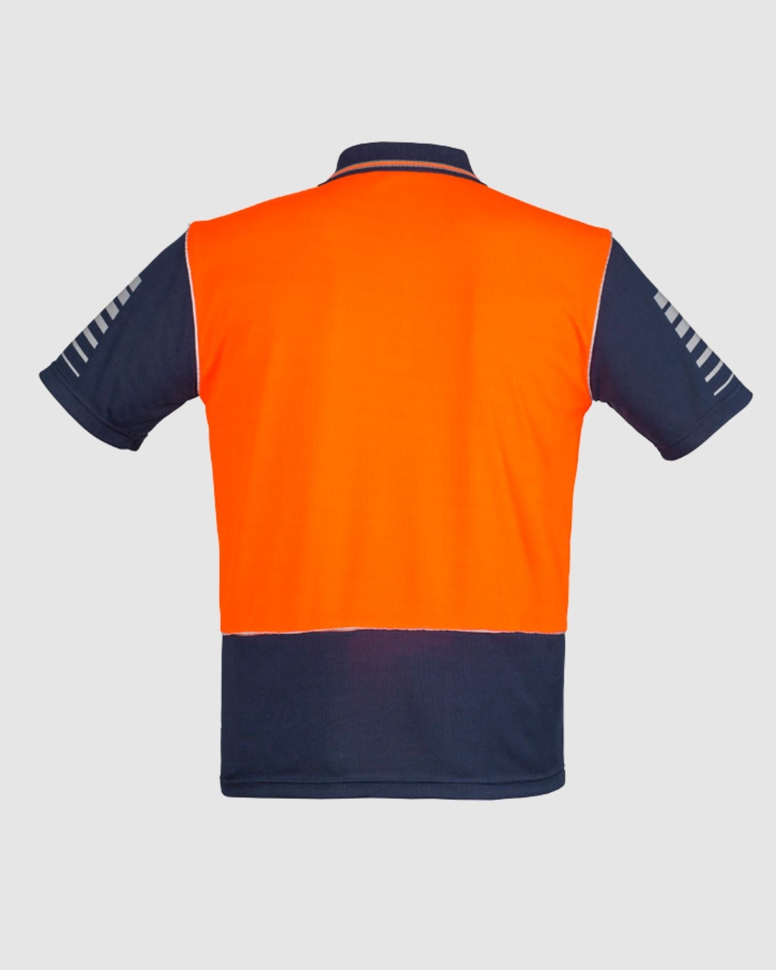 Syzmik Mens Hi Vis Zone Short Sleeve Polo ZH236 
