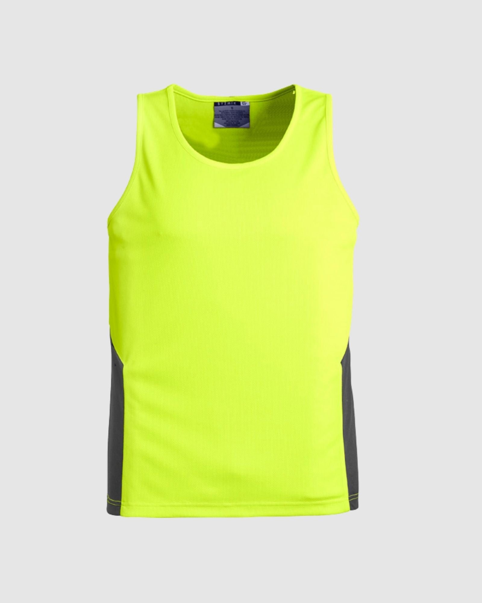 MENS HI VIS SQUAD SINGLET