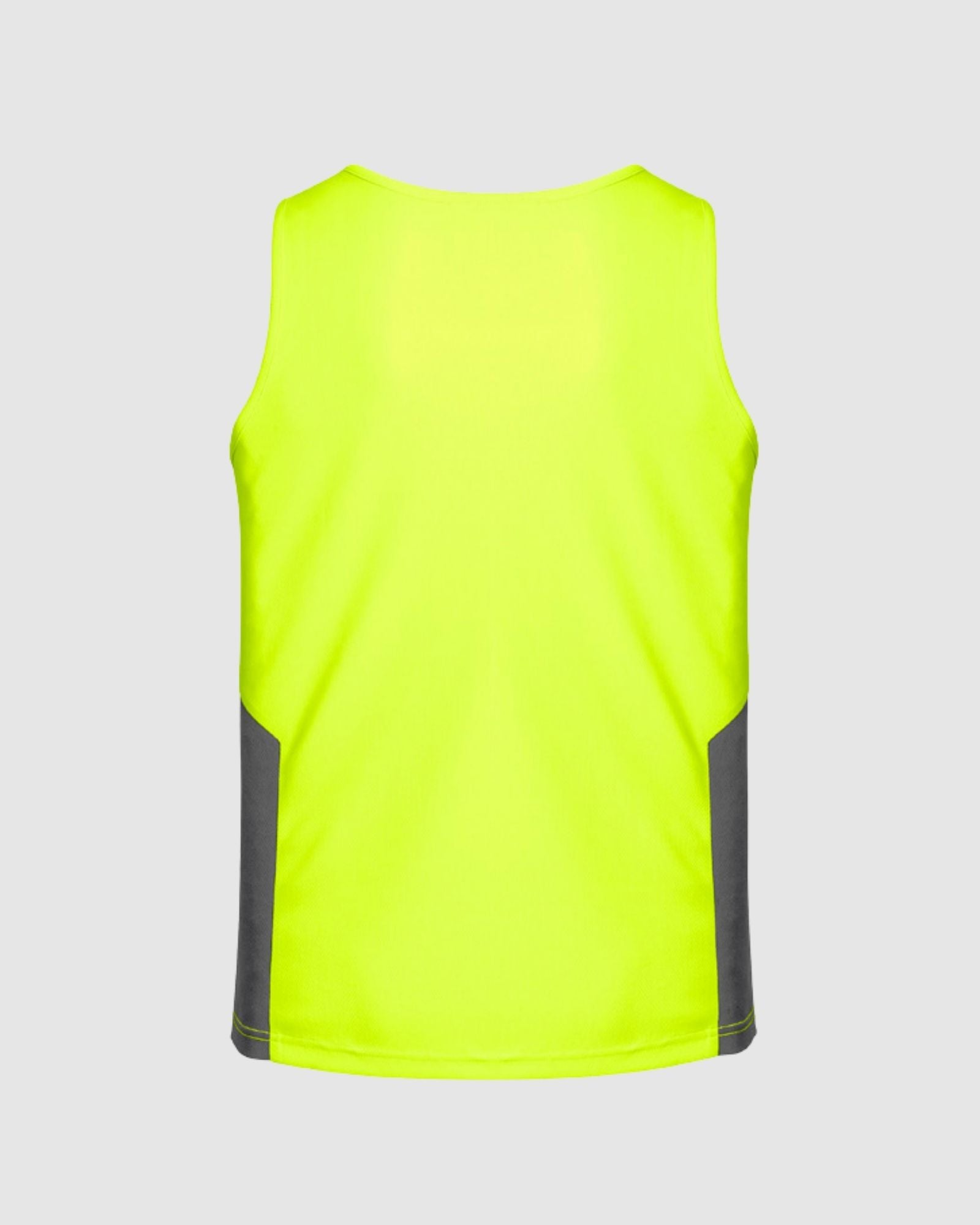 MENS HI VIS SQUAD SINGLET