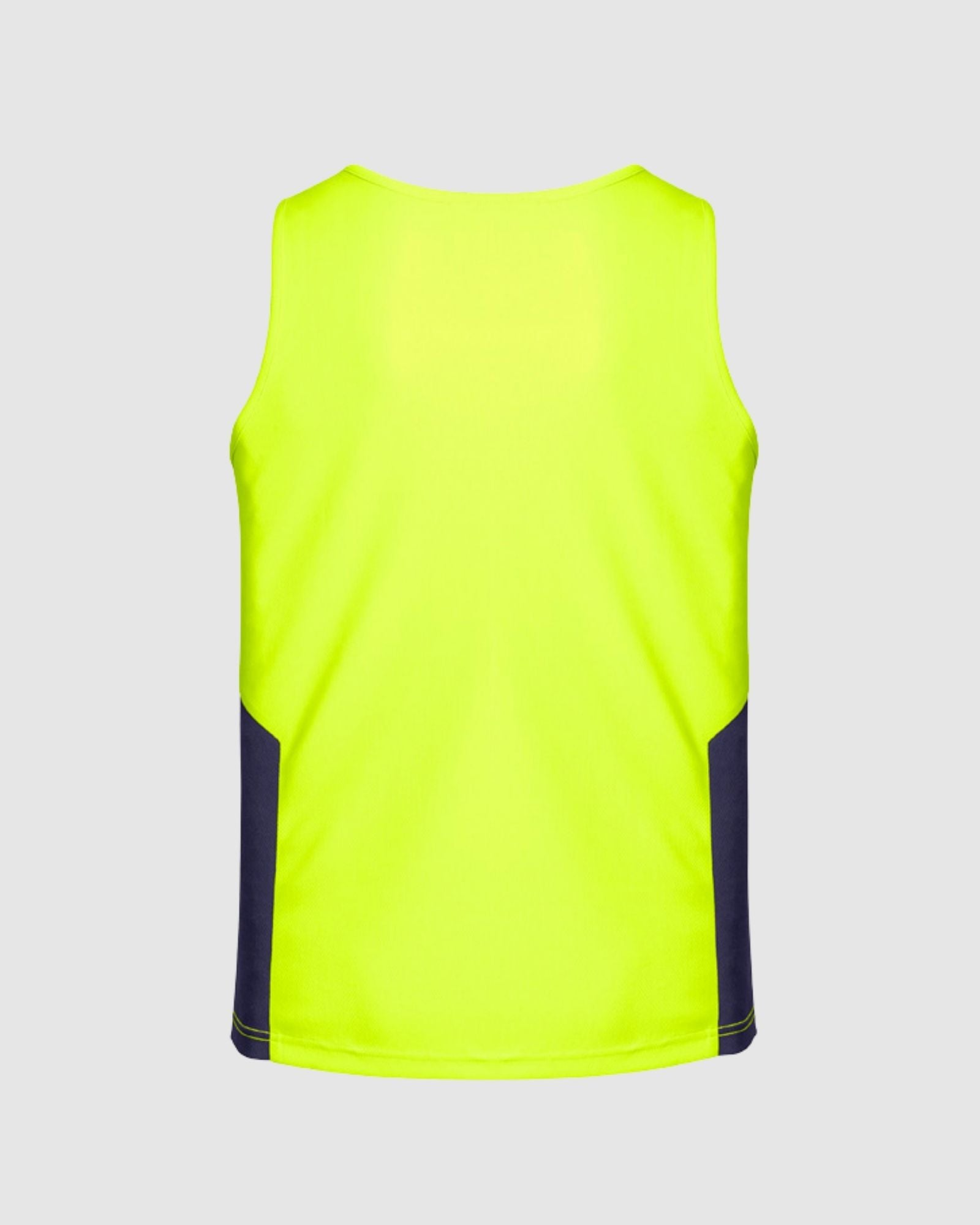 MENS HI VIS SQUAD SINGLET