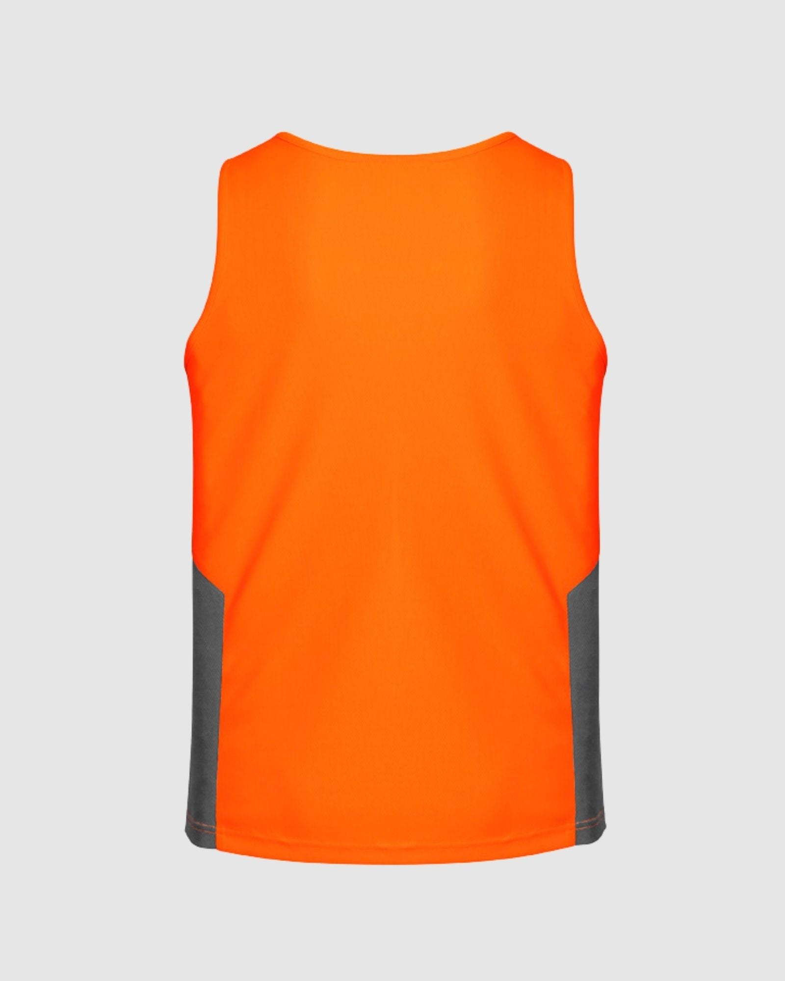 MENS HI VIS SQUAD SINGLET