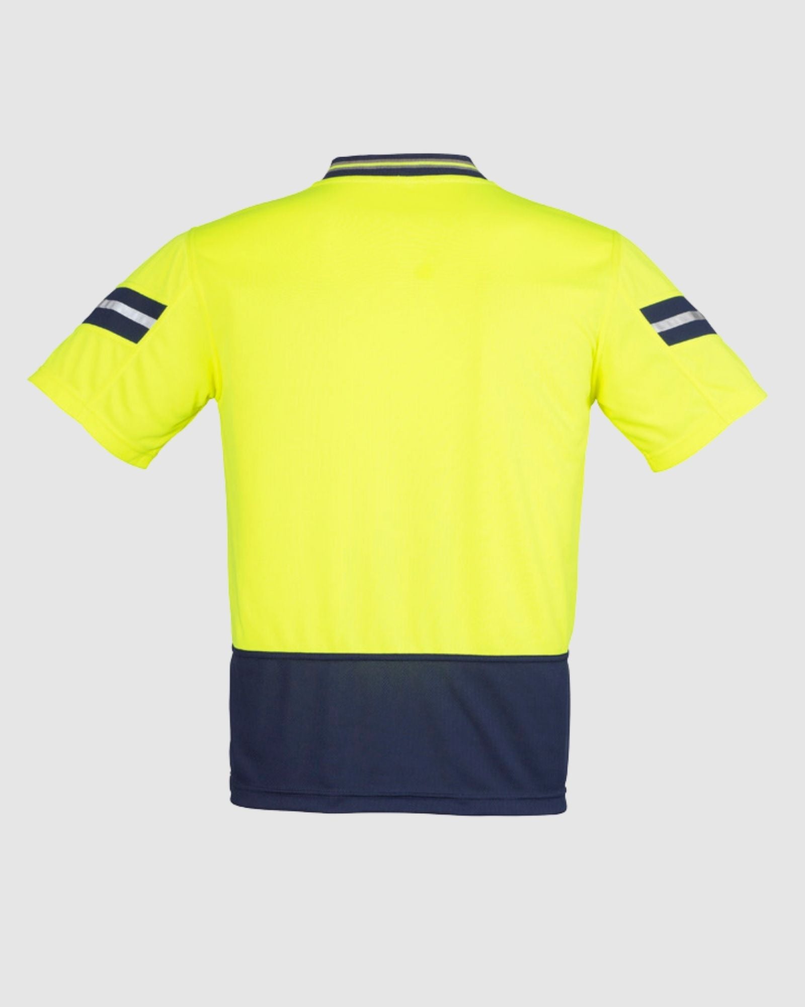 Syzmik Mens Hi Vis Astro Short Sleeve Polo ZH245 