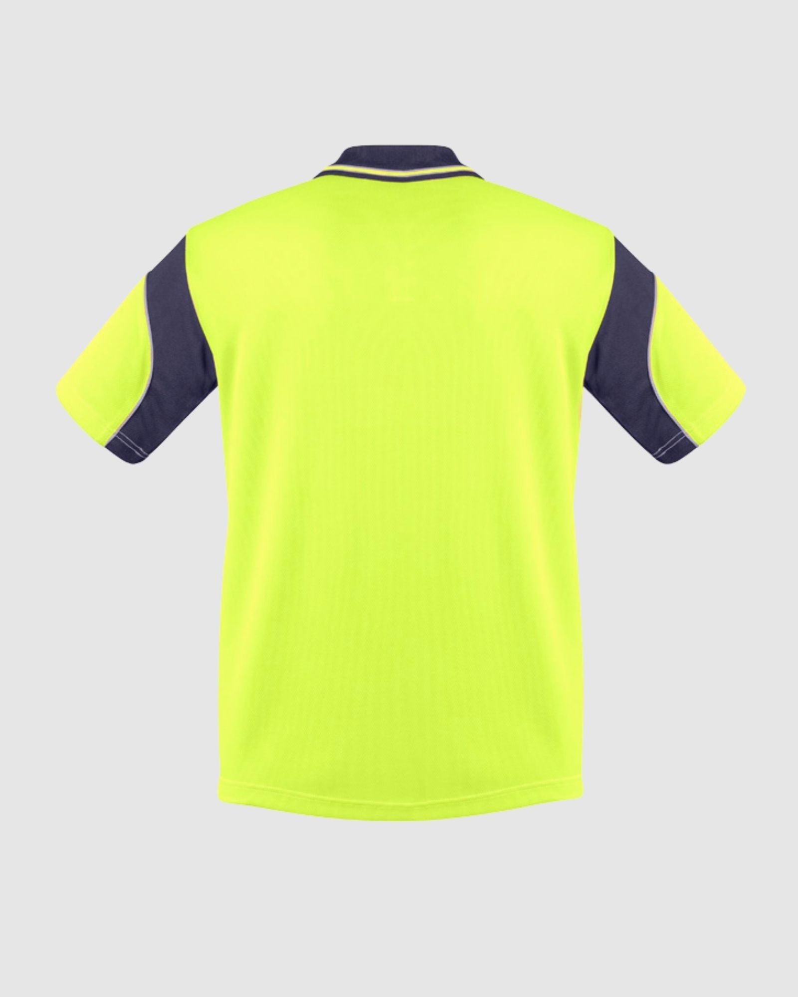 Syzmik Mens Hi Vis Aztec Short Sleeve Polo ZH248 