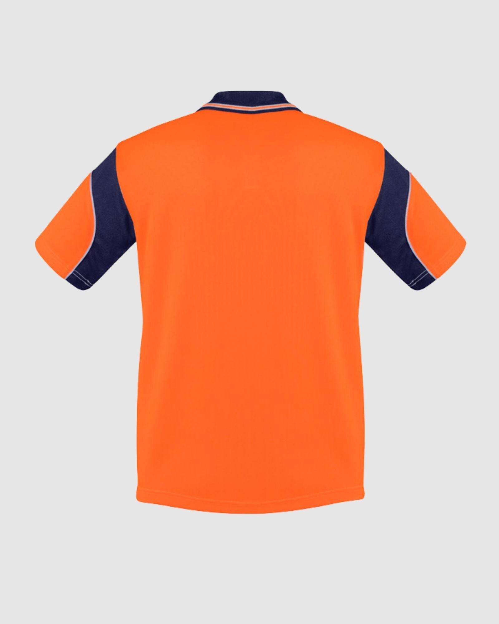 Syzmik Mens Hi Vis Aztec Short Sleeve Polo ZH248 