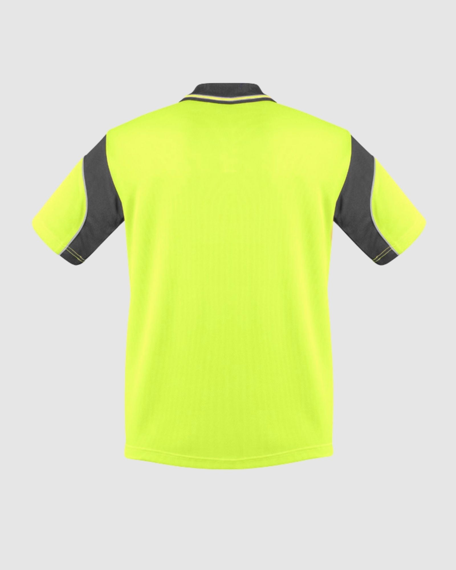 Syzmik Mens Hi Vis Aztec Short Sleeve Polo ZH248 
