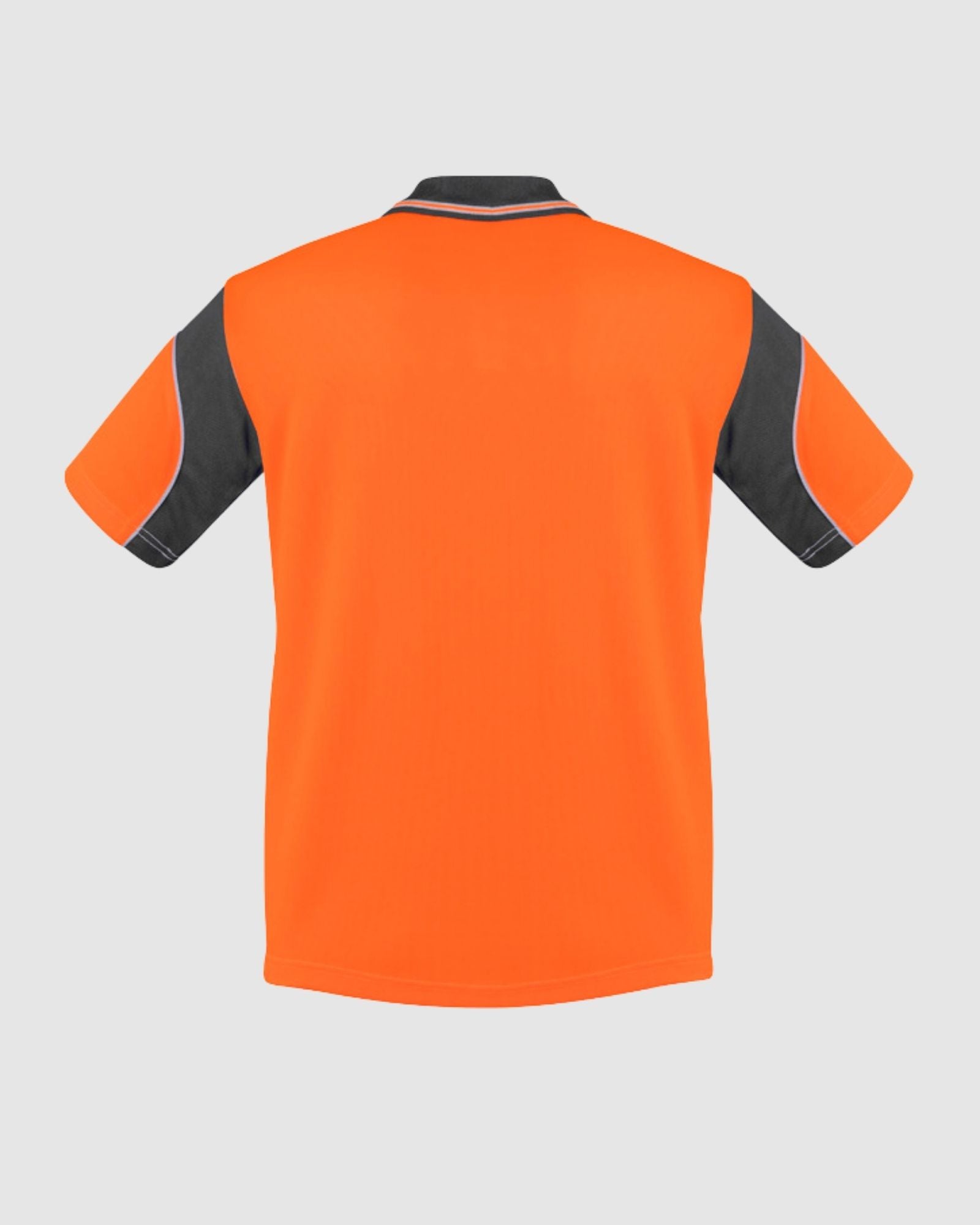 Syzmik Mens Hi Vis Aztec Short Sleeve Polo ZH248 