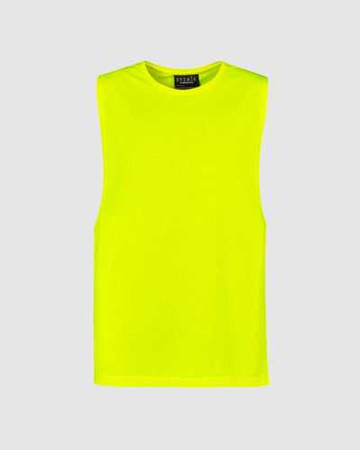 Syzmik Mens Hi Vis Sleeveless Tee ZH297 