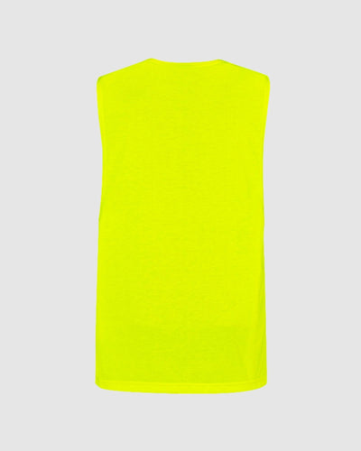 Syzmik Mens Hi Vis Sleeveless Tee ZH297 