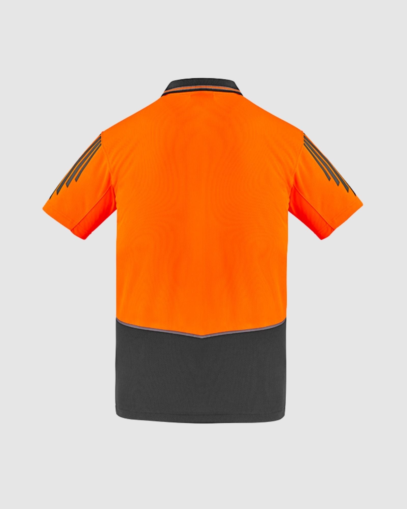 Syzmik Mens Hi Vis Flux Short Sleeve Polo ZH315 