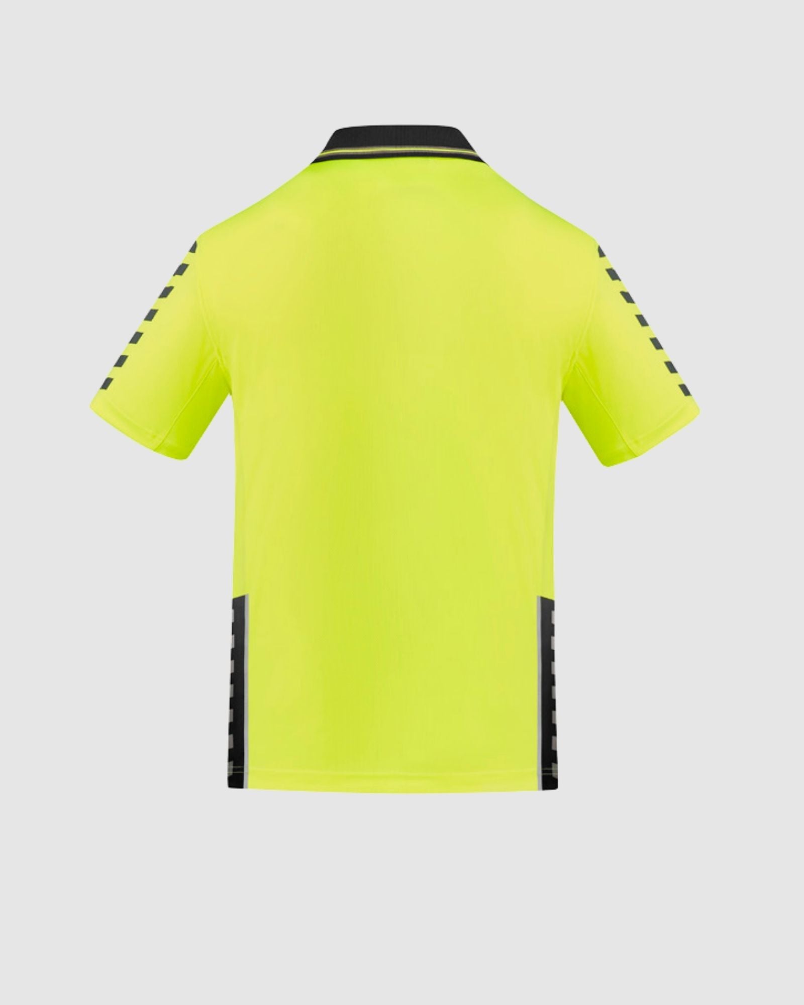 Syzmik Mens Hi Vis Komodo Short Sleeve Polo ZH320 