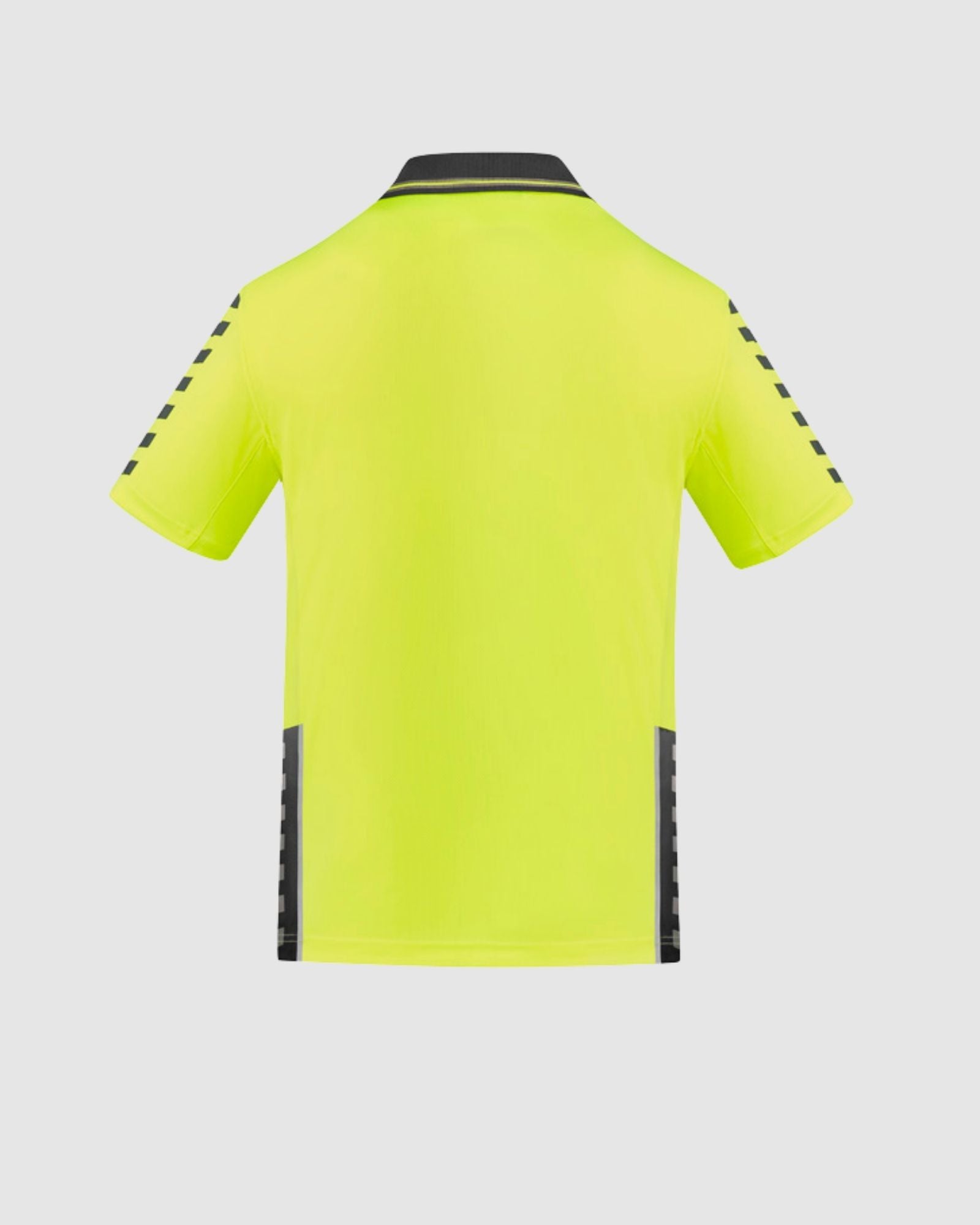 Syzmik Mens Hi Vis Komodo Short Sleeve Polo ZH320 