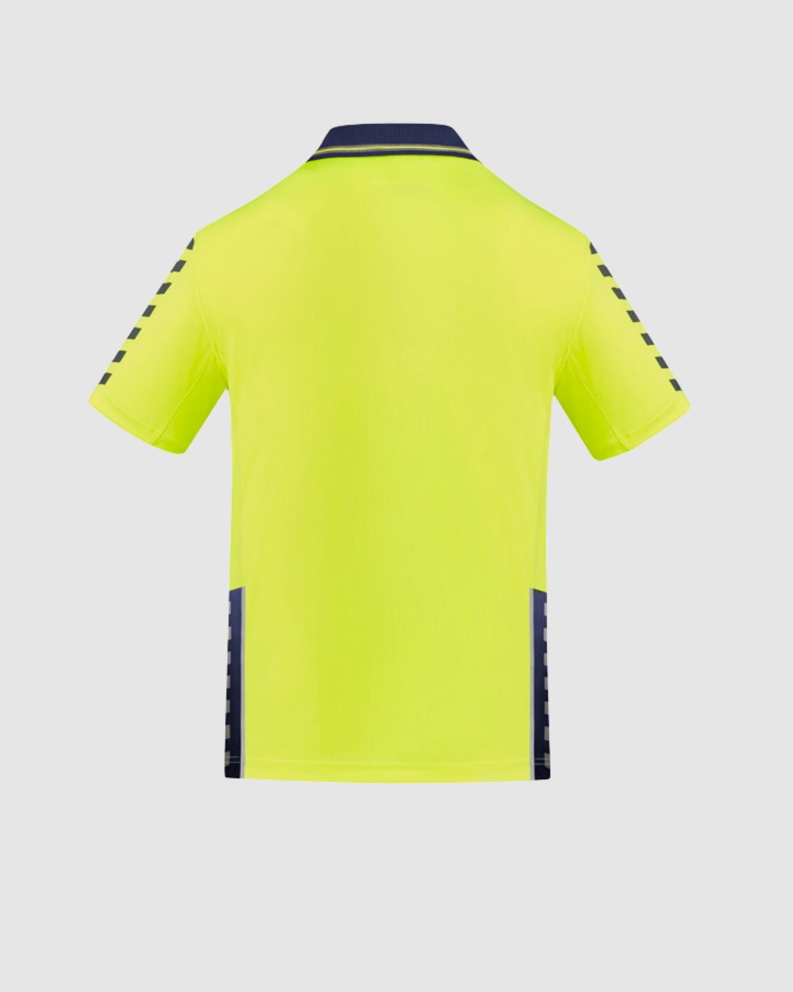 Syzmik Mens Hi Vis Komodo Short Sleeve Polo ZH320 