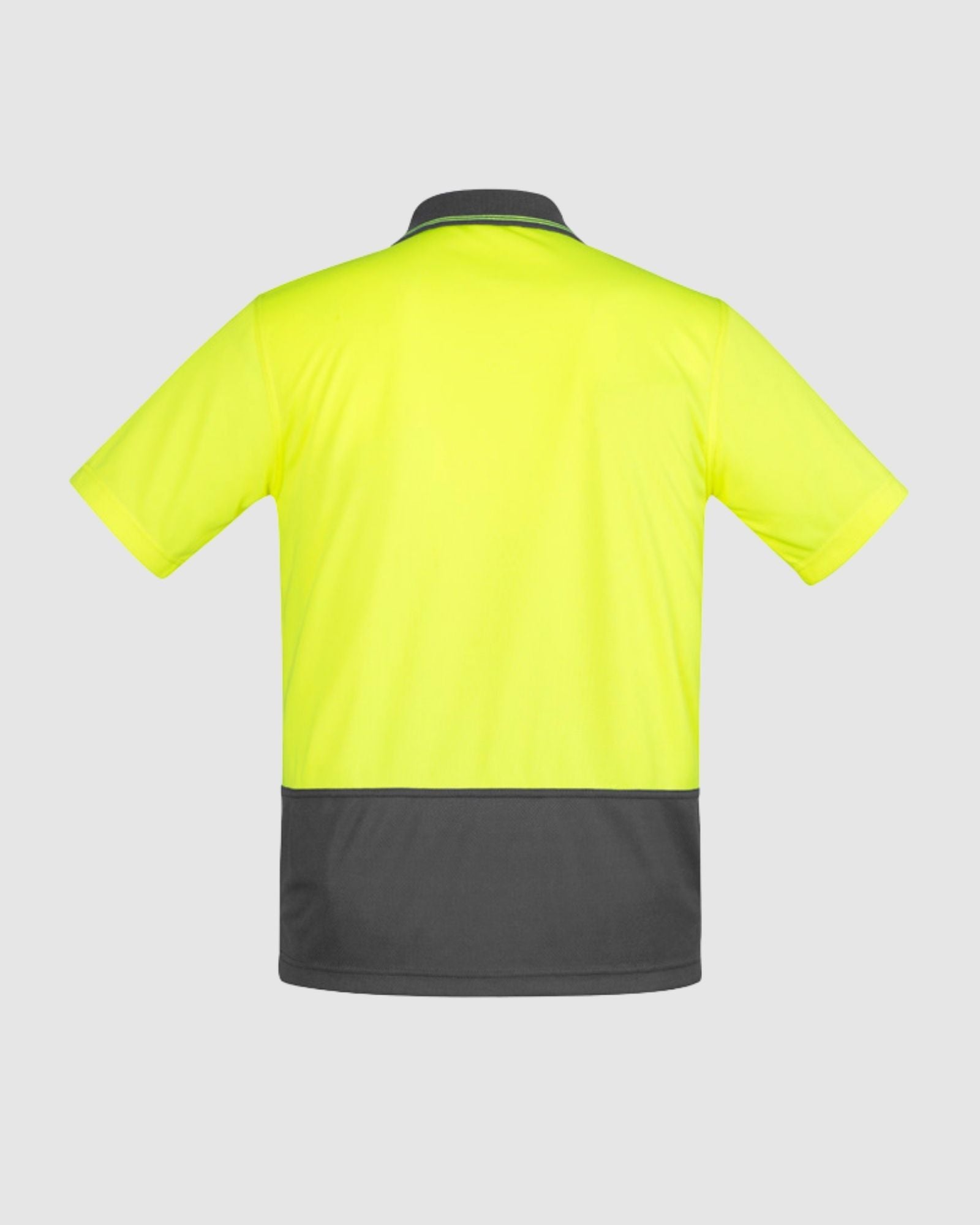 Syzmik Mens Hi Vis Comfort Back Short Sleeve Polo ZH415 