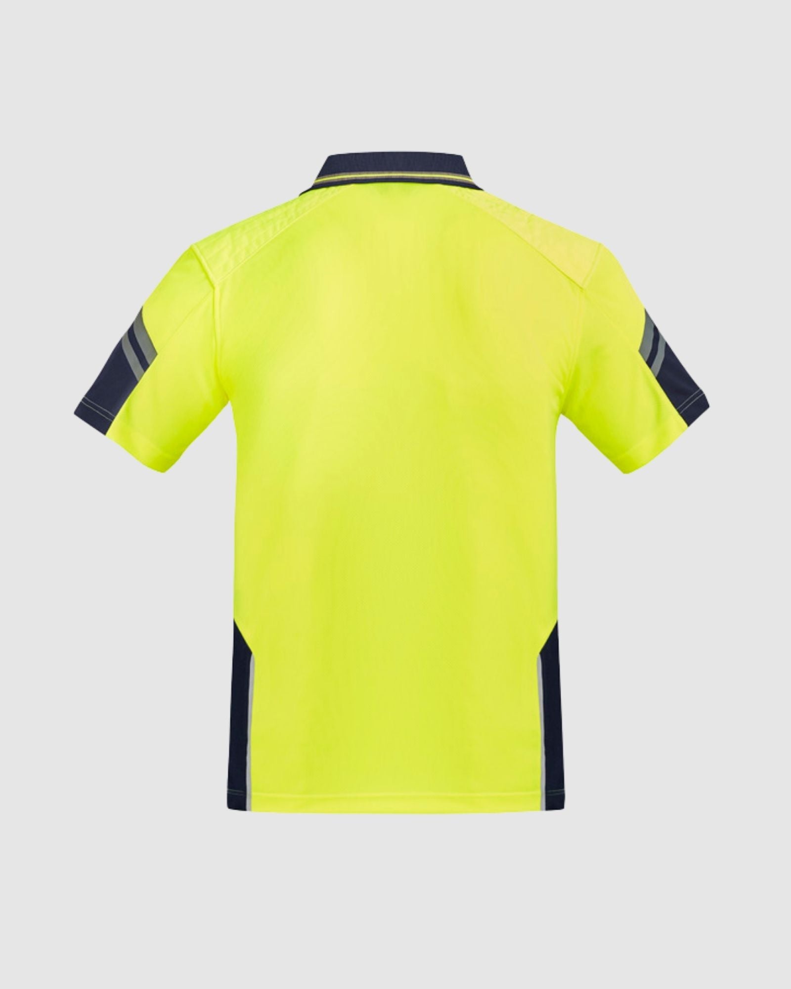 Syzmik Mens Hi Vis Reinforced Squad Short Sleeve Polo ZH465 