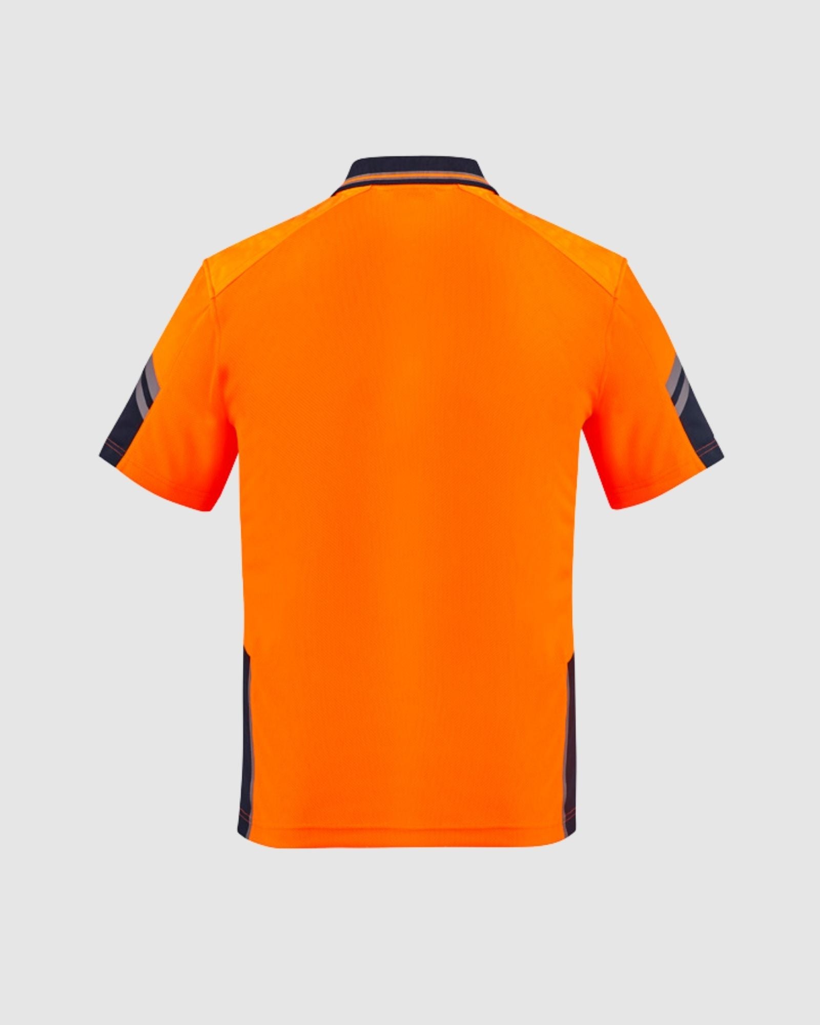 Syzmik Mens Hi Vis Reinforced Squad Short Sleeve Polo ZH465 