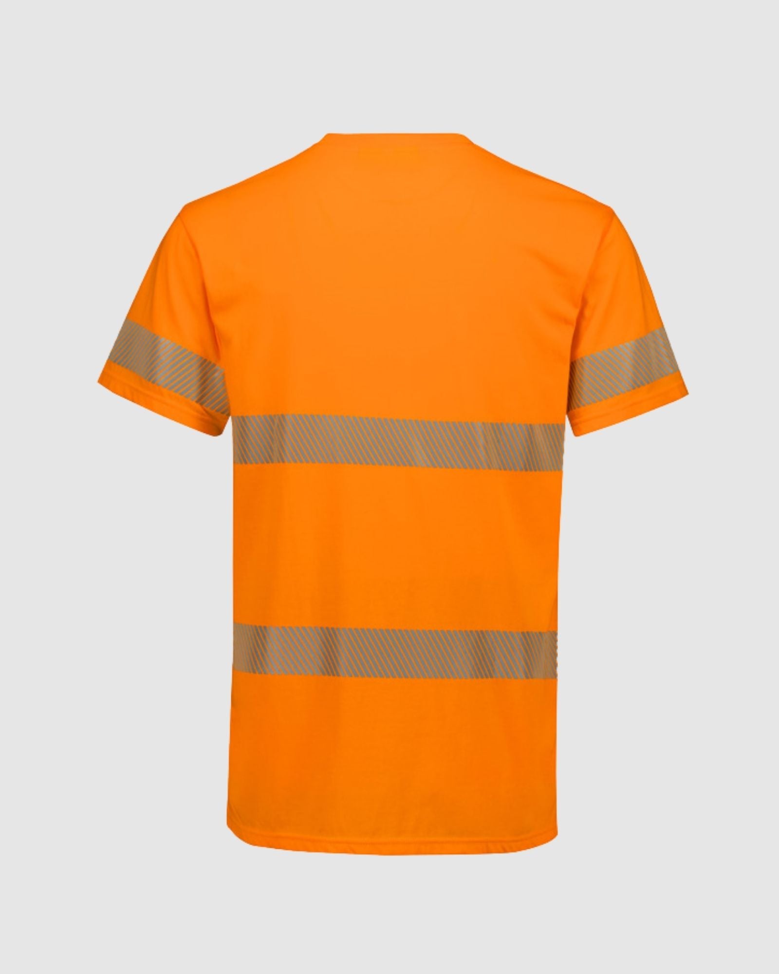 Syzmik Mens Hi Vis Segmented Tape Cotton Tee Shirt ZH510 