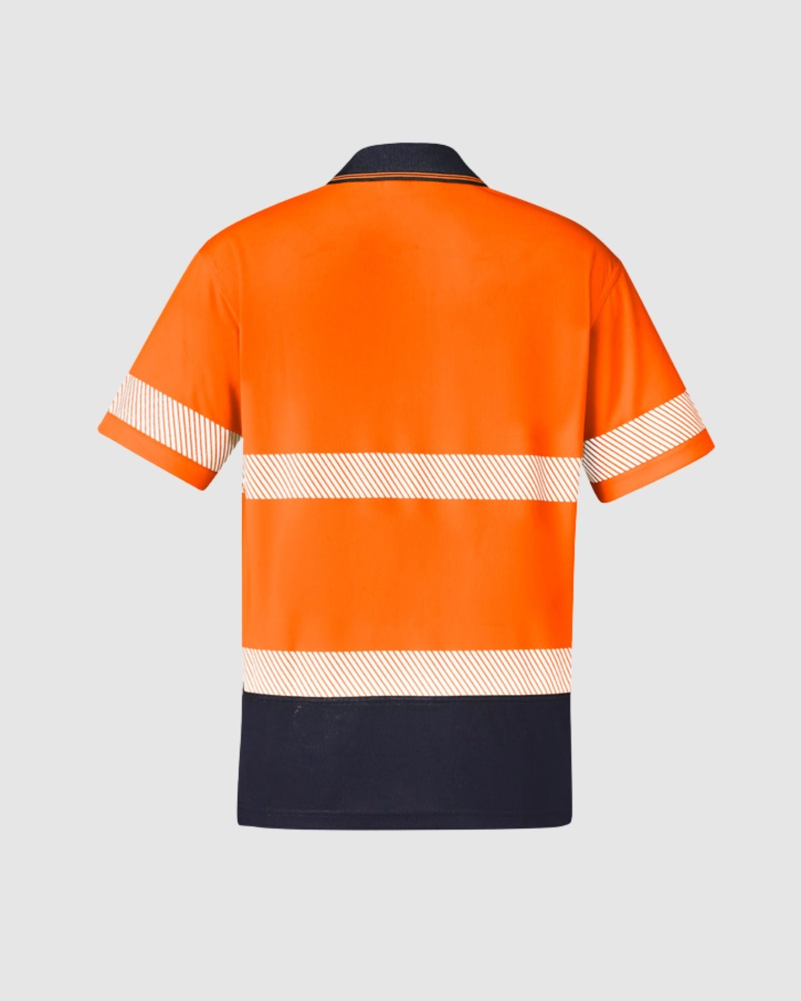 Syzmik Unisex Hi Vis Segmented Tape Short Sleeve Polo ZH535 