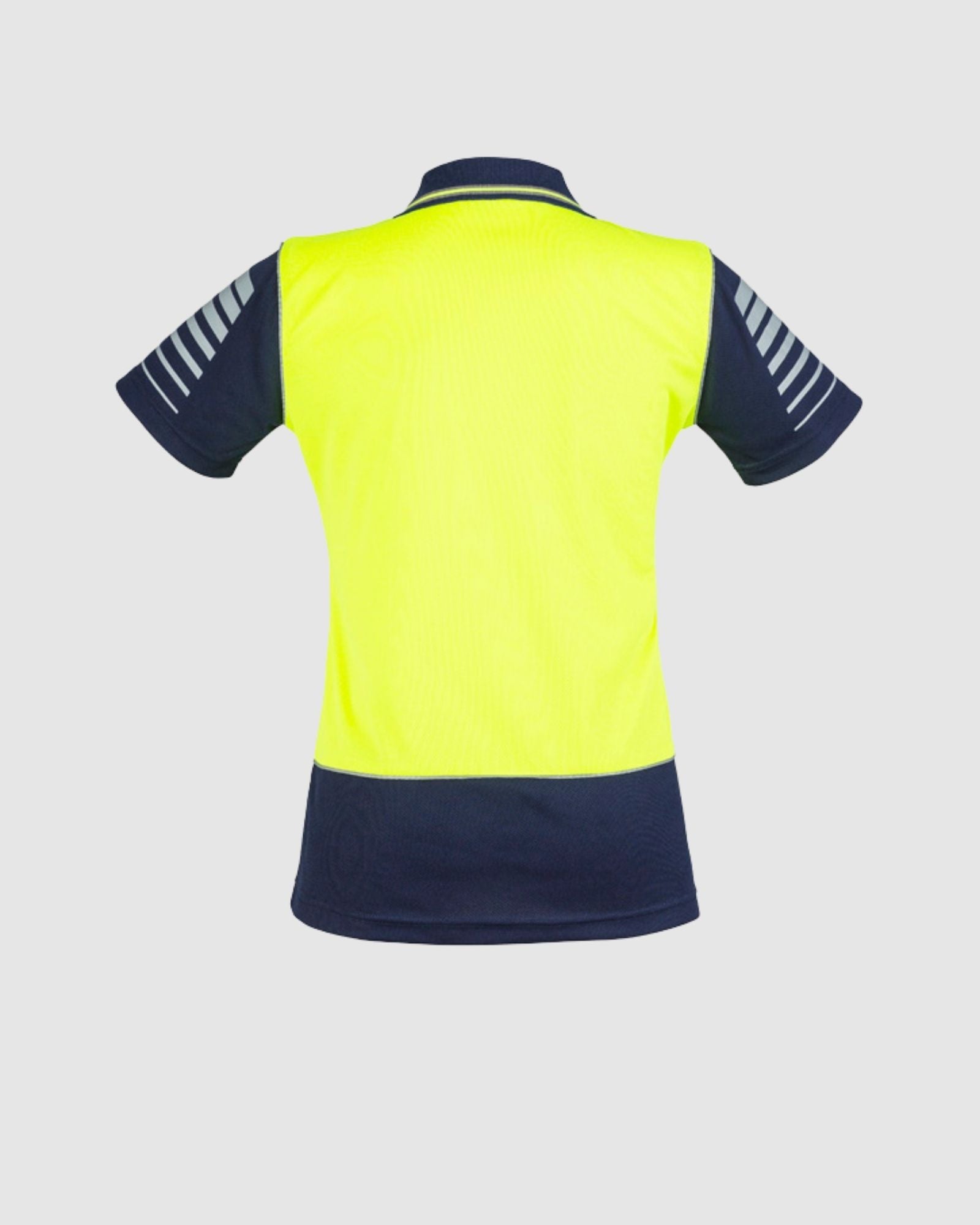Syzmik Womens Hi Vis Zone Short Sleeve Polo ZHL236