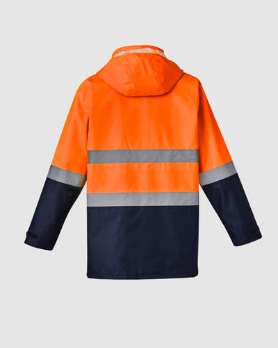 SYZMIK MENS HI VIS BASIC 4 IN 1 WATERPROOF JACKET