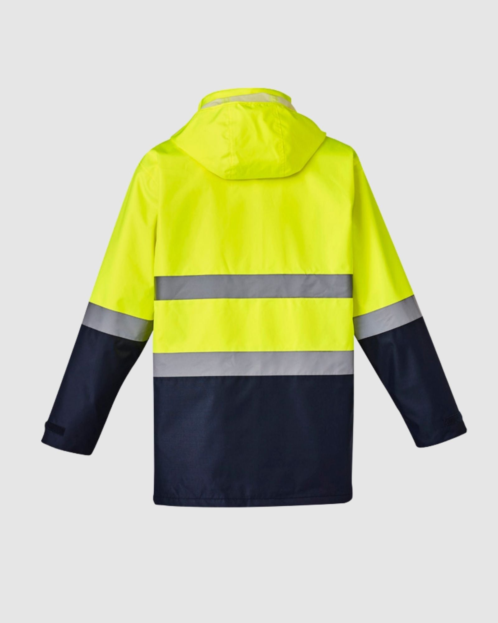 SYZMIK MENS HI VIS BASIC 4 IN 1 WATERPROOF JACKET