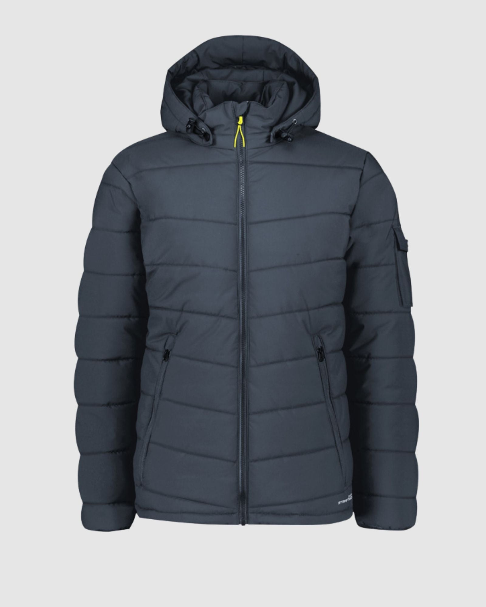 Syzmik Unisex Streetworx Hooded Puffer Jacket ZJ240 