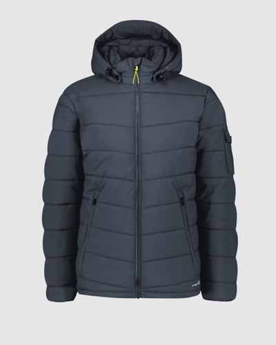 Syzmik Unisex Streetworx Hooded Puffer Jacket ZJ240 