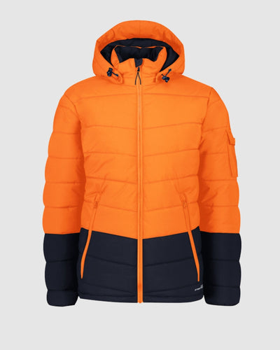Syzmik Unisex Streetworx Hooded Puffer Jacket ZJ240 