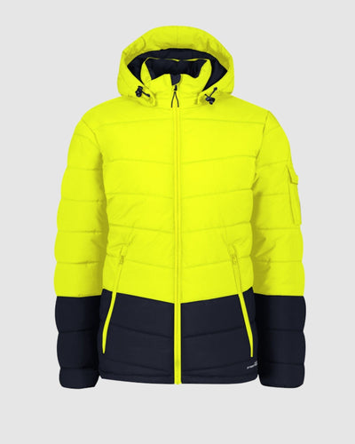 Syzmik Unisex Streetworx Hooded Puffer Jacket ZJ240 