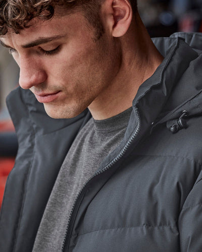 Syzmik Unisex Streetworx Hooded Puffer Jacket ZJ240 